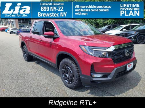 2025 Honda Ridgeline RTL
