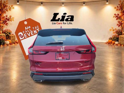 Radiant Red Metallic 2027 Honda CR-V Hybrid Sport-L AWD