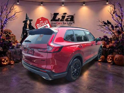 Radiant Red Metallic 2027 Honda CR-V Hybrid Sport-L AWD