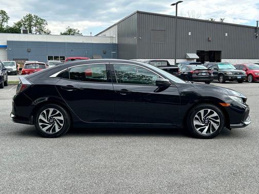 Crystal Black Pearl 2018 Honda Civic LX