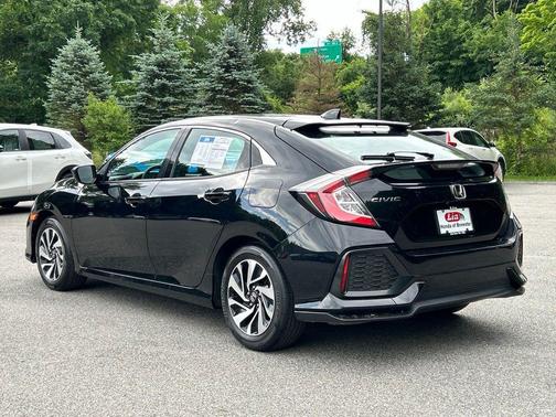 Crystal Black Pearl 2018 Honda Civic LX
