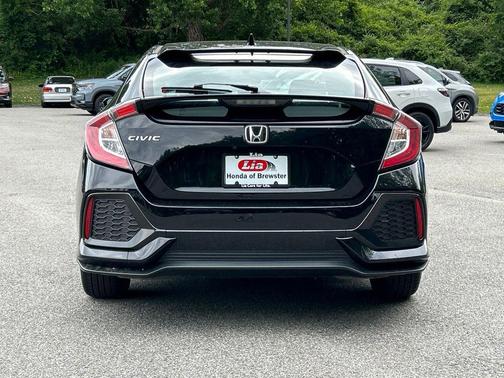Crystal Black Pearl 2018 Honda Civic LX