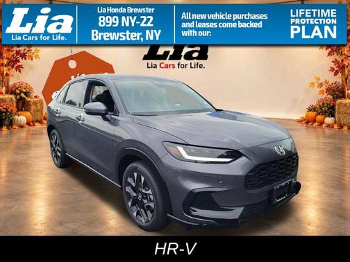 Modern Steel Metallic 2027 Honda HR-V EX-L