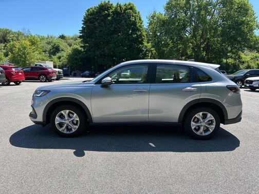 Modern Steel Metallic 2023 Honda HR-V LX