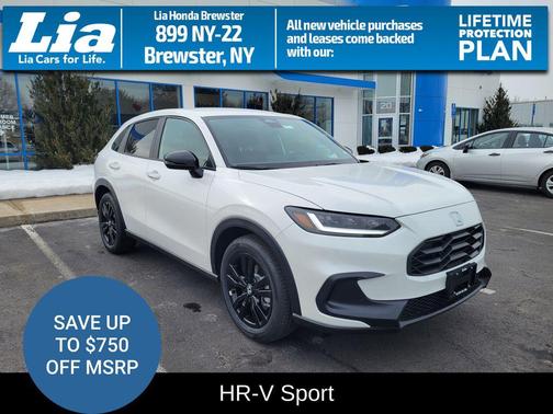 2026 Honda HR-V AWD Sport