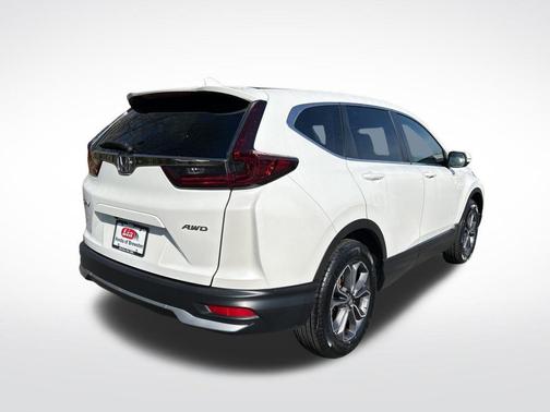 Platinum White Pearl 2021 Honda CR-V AWD EX-L