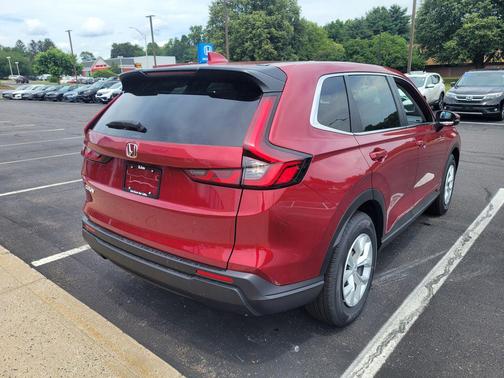 Radiant Red Metallic 2026 Honda CR-V LX AWD