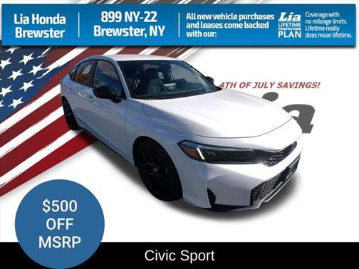 2025 Honda Civic Sport