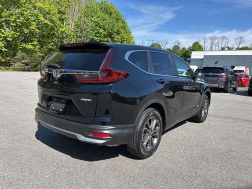 Crystal Black Pearl 2020 Honda CR-V AWD EX