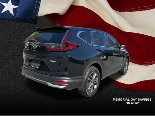 Crystal Black Pearl 2020 Honda CR-V AWD EX
