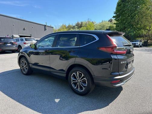 Crystal Black Pearl 2020 Honda CR-V AWD EX