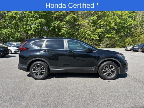 Crystal Black Pearl 2020 Honda CR-V AWD EX