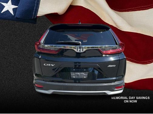 Crystal Black Pearl 2020 Honda CR-V AWD EX
