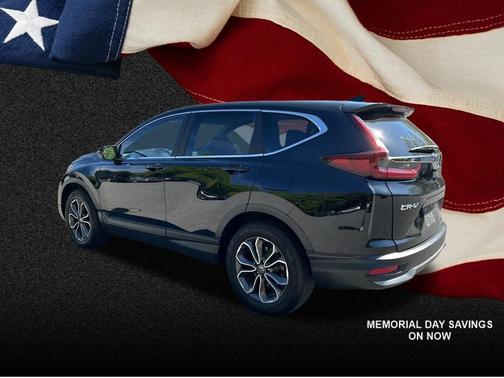 Crystal Black Pearl 2020 Honda CR-V AWD EX