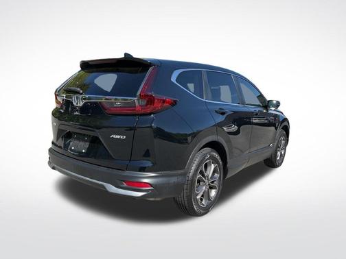 Crystal Black Pearl 2020 Honda CR-V AWD EX