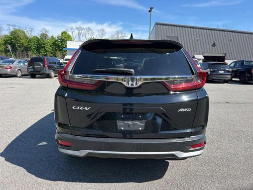 Crystal Black Pearl 2020 Honda CR-V AWD EX