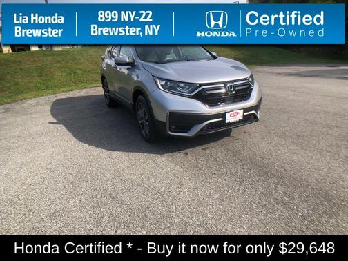 2022 Honda CR-V AWD EX