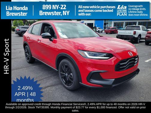 2026 Honda HR-V AWD Sport