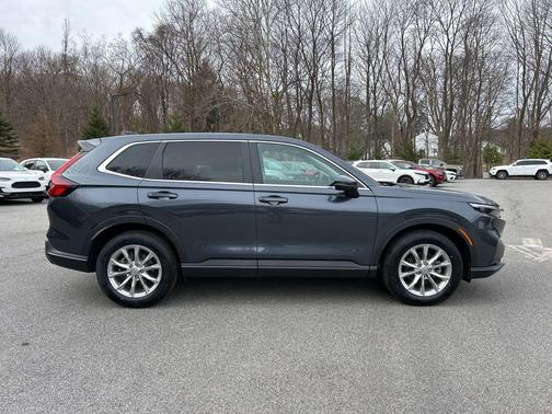 Gray 2024 Honda CR-V EX AWD