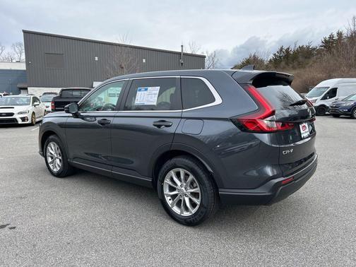 Gray 2024 Honda CR-V EX AWD