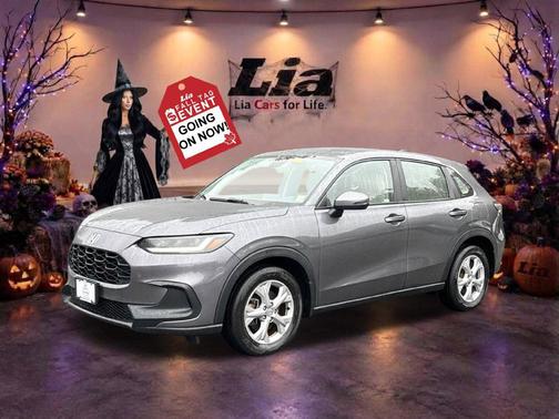 Modern Steel Metallic 2024 Honda HR-V LX