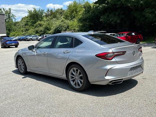 Modern Steel Metallic 2021 Acura TLX Base