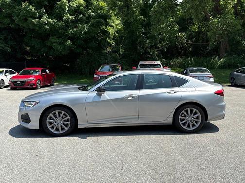 Modern Steel Metallic 2021 Acura TLX Base