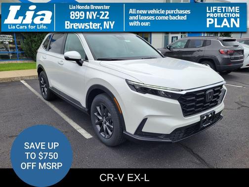 2026 Honda CR-V EX-L AWD