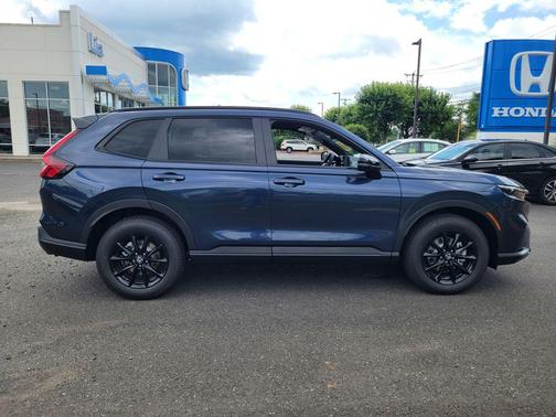 Canyon River Blue Metallic 2026 Honda CR-V Hybrid Sport-L AWD