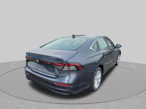 Meteorite Gray Metallic 2026 Honda Accord LX 1.5T