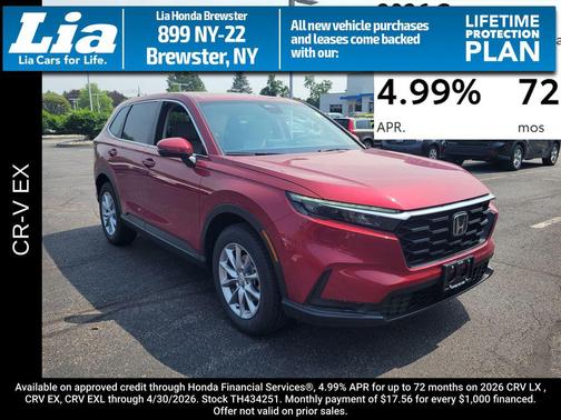 2026 Honda CR-V EX AWD