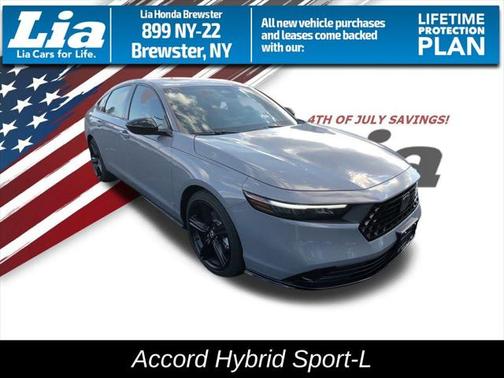 2025 Honda Accord Hybrid Base