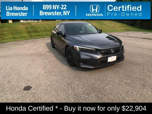 2022 Honda Civic Sport