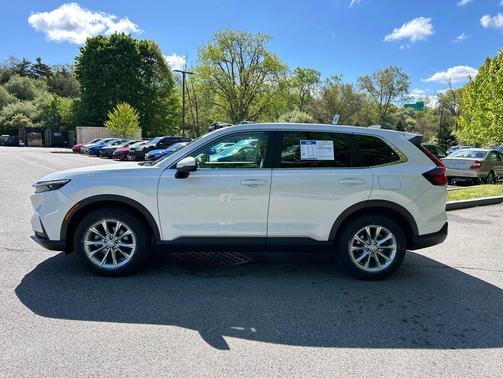 Platinum White Pearl 2024 Honda CR-V EX AWD