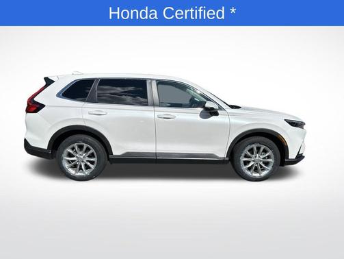 Platinum White Pearl 2024 Honda CR-V EX AWD
