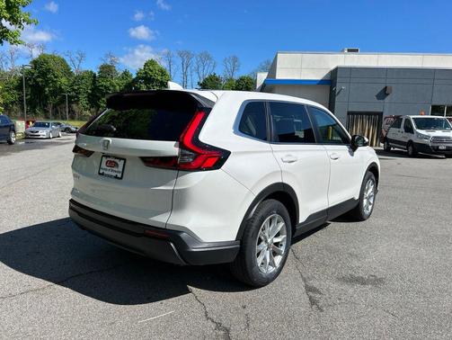 Platinum White Pearl 2024 Honda CR-V EX AWD