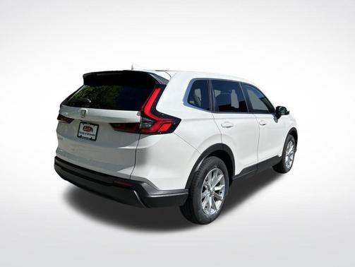 Platinum White Pearl 2024 Honda CR-V EX AWD