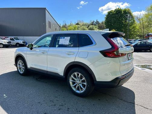 Platinum White Pearl 2024 Honda CR-V EX AWD