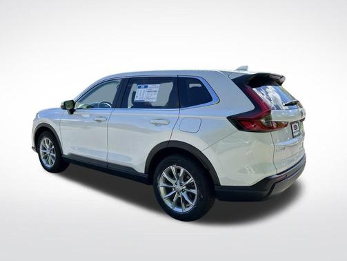 Platinum White Pearl 2024 Honda CR-V EX AWD