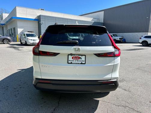 Platinum White Pearl 2024 Honda CR-V EX AWD