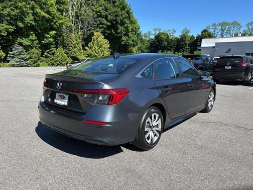 Meteorite Gray Metallic 2023 Honda Civic LX