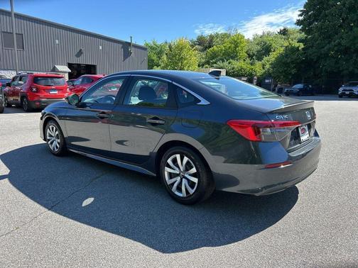 Meteorite Gray Metallic 2023 Honda Civic LX