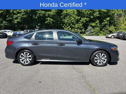 Meteorite Gray Metallic 2023 Honda Civic LX
