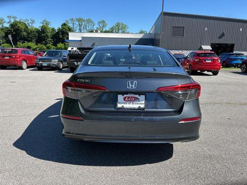 Meteorite Gray Metallic 2023 Honda Civic LX