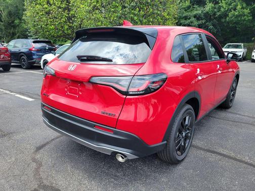 Milano Red 2026 Honda HR-V AWD Sport