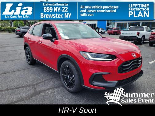 Milano Red 2026 Honda HR-V AWD Sport
