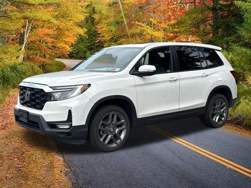 Platinum White Pearl 2023 Honda Passport AWD EX-L