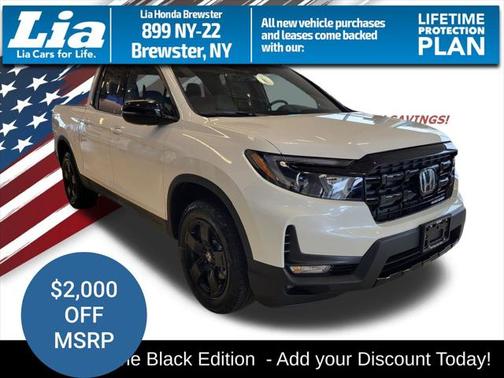 2025 Honda Ridgeline Black