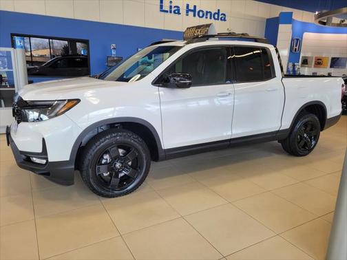 2025 Honda Ridgeline Black