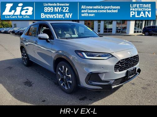 Urban Gray Pearl 2026 Honda HR-V EX-L